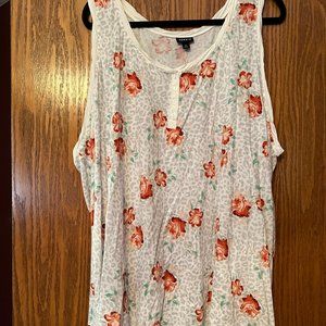Leopard | Floral | Tank Top